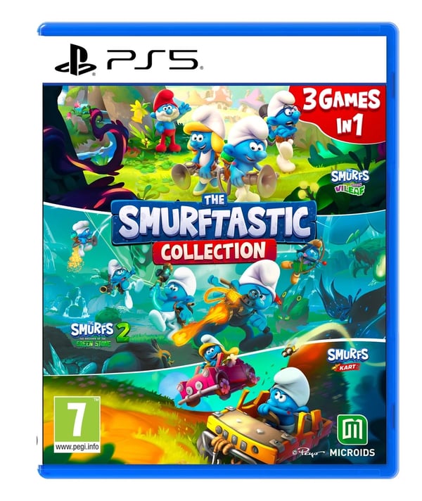 I Puffi Collection Nintento Switch (Sony Playstation 5) Brand New