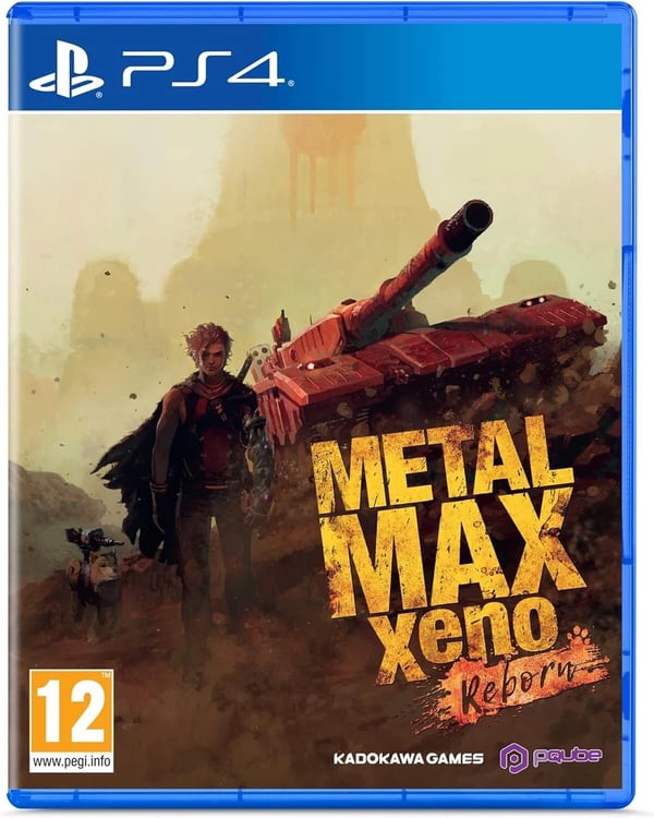 Metal Max Xeno Reborn (PS4) Brand New