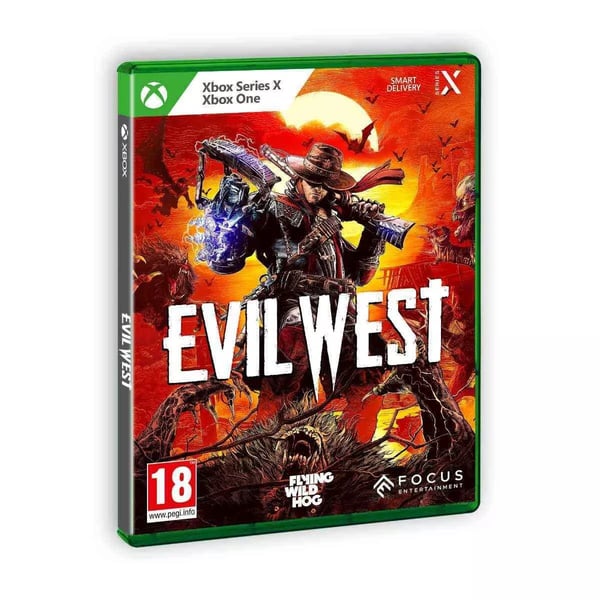 Evil West Xbox One XS " NOW" Brand New
