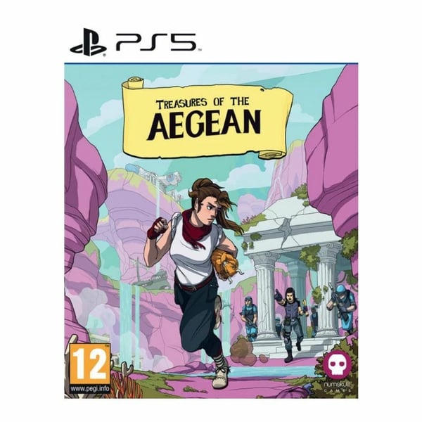 Treasures Of The Aegean PS5 Brand New