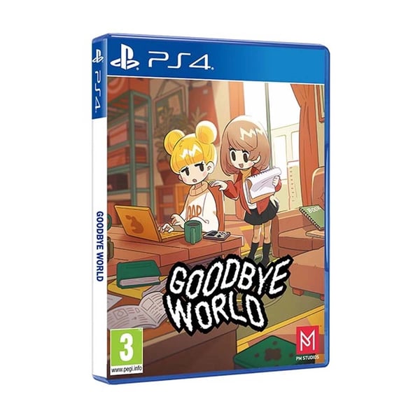 Goodbye World PlayStation 4 Brand New