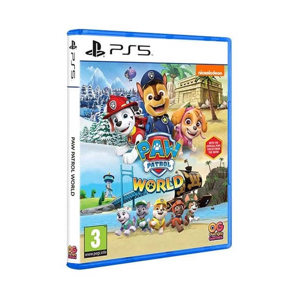 PAW Patrol World PlayStation 5 Brand New