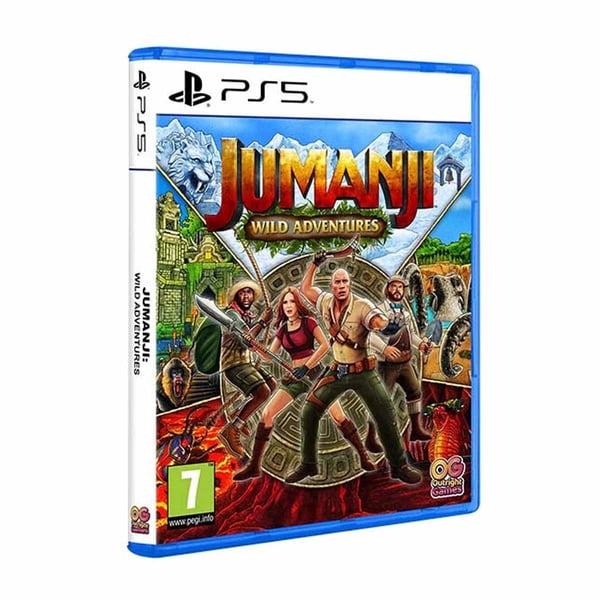 Jumanji: Wild Adventures PlayStation 5 Brand New