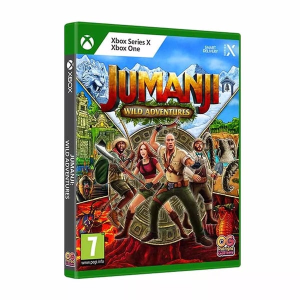 Jumanji: Wild Adventures Xbox Series X Brand New