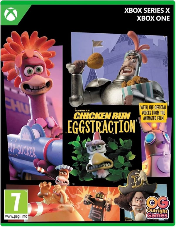 Chicken Run Eggstraction (Xbox) PreSale 24/10/2025 Brand New Chicken Run Eggstraction (Xbox) PreSale 24/10/2025 Brand New