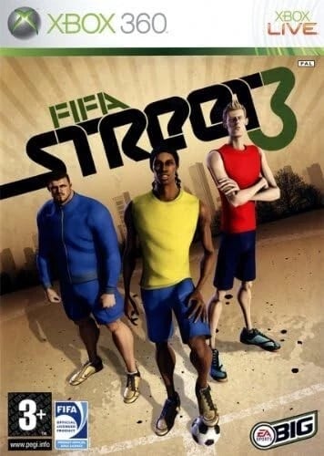FIFA Street 3 Classics (XBOX 360) Brand New
