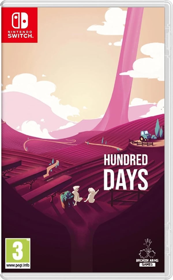 Hundred Days Wine Making Simulator (Switch) Brand New