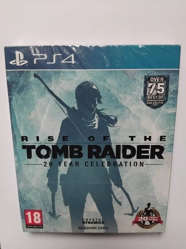 Rise of the Tomb Raider 20 Year Celebration Playstation 4 Brand New