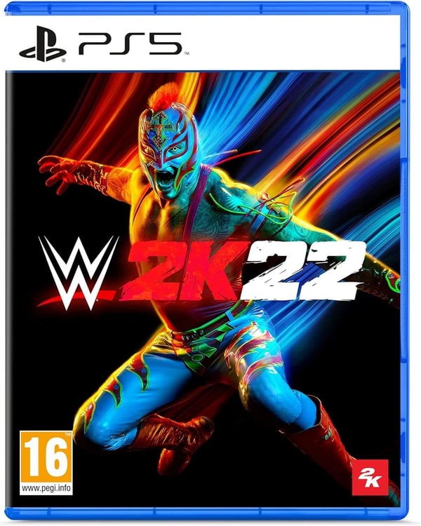 WWE 2K22 (PS5) Brand New