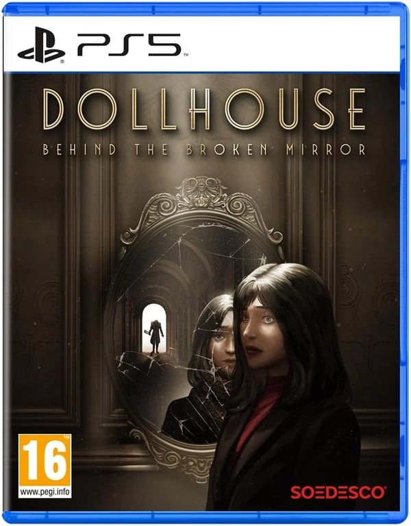 Dollhouse: Behind the Broken Mirror PlayStation 5 (Sony Playstation 5) Brand New