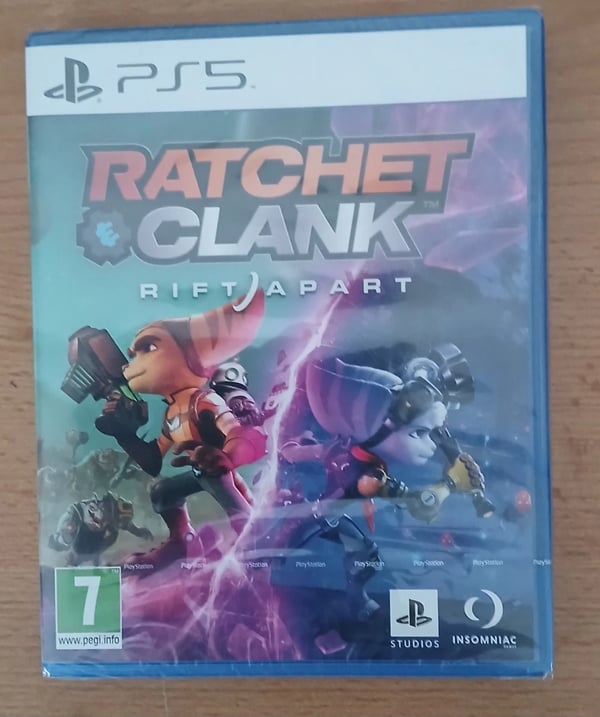 Ratchet And Clank Rift Apart Sony PlayStation 5 Brand New