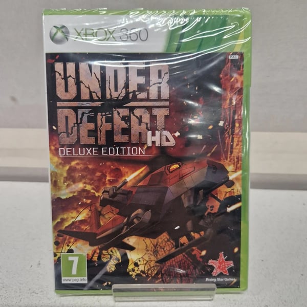 Under Defeat HD Deluxe Edition Xbox 360 Game Brand New