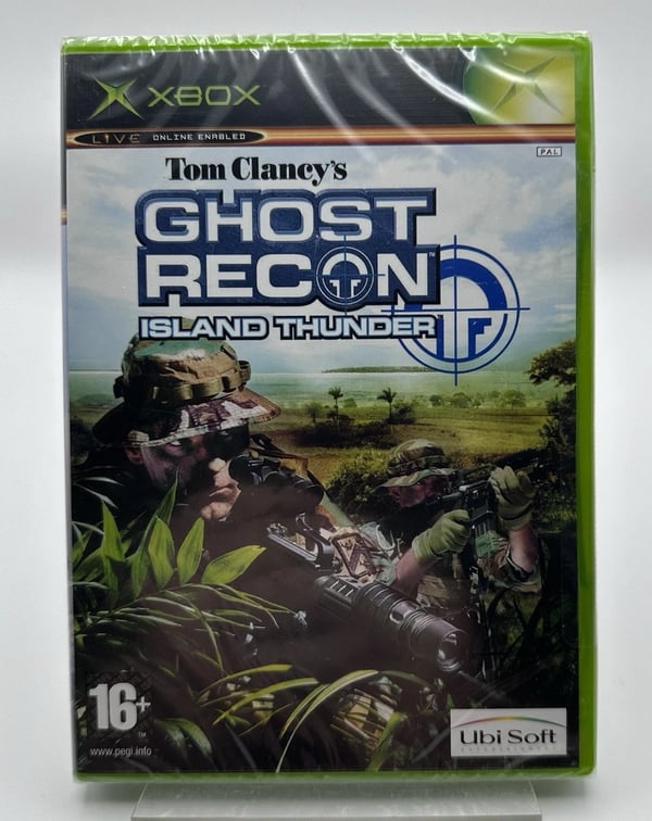 Xbox Ghost Recon: Island Thunder Pal Brand New