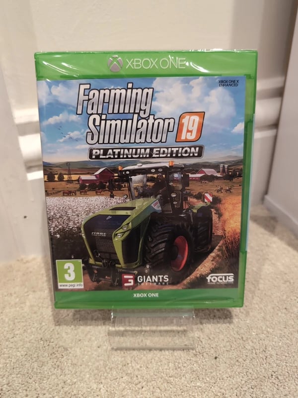 Farming Simulator 19 Platinum Edition Xbox One Game Brand New