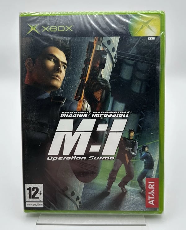 Xbox Mission Impossible: Operation Surma Pal Brand New