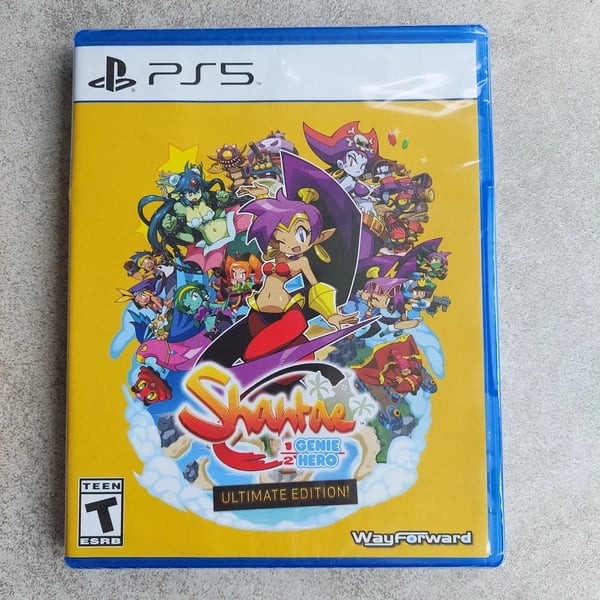 Shantae: Half Genie Hero (Sony PlayStation 5 PS5) Brand New
