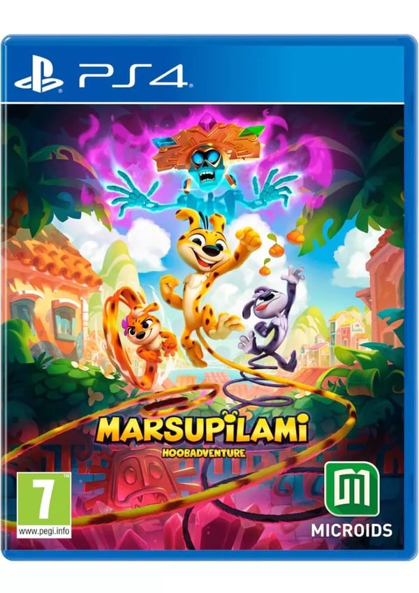 Marsupilami: Hoobadventure Tropical Edition (PS4) Brand New