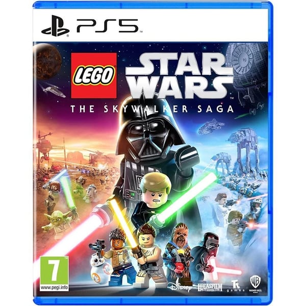 LEGO Star Wars: The Skywalker Saga PS5 SELLER Brand New