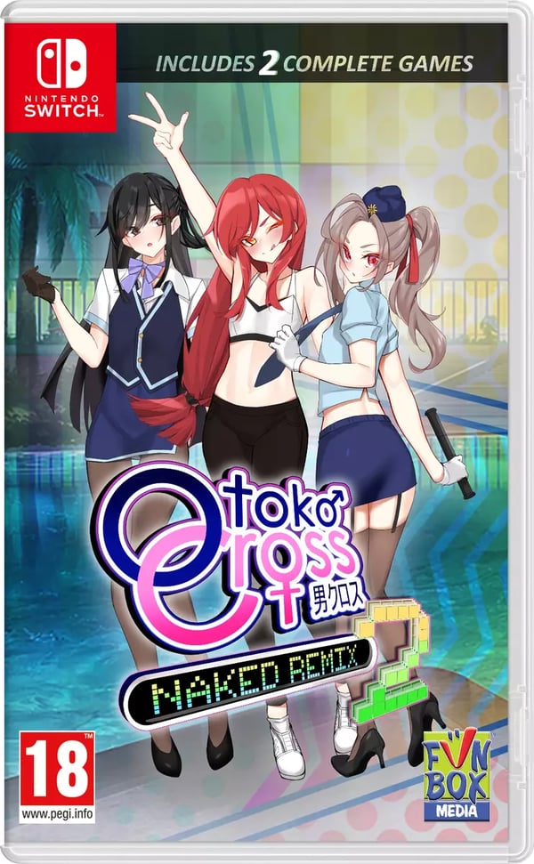 Otoko Cross: Naked Remix 2 Nintendo Switch Game Brand New