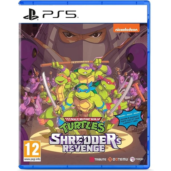 Teen Mutant Ninja Turtles: Shredders Revenge PS5 SELLER Brand New