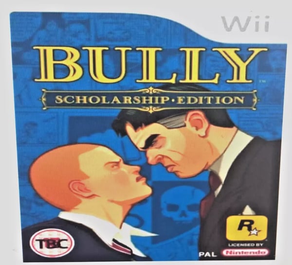 Bully Scholarship Edition (Nintendo Wii 2008) Brand New