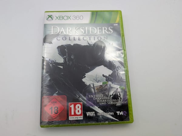 Darksiders Collection Xbox 360 Game PAL German Case Can Play in English Brand New