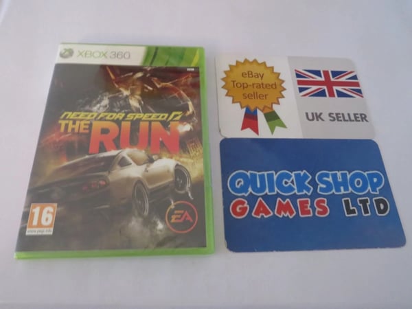 Need for Speed: The Run (Xbox 360) pal version Brand New
