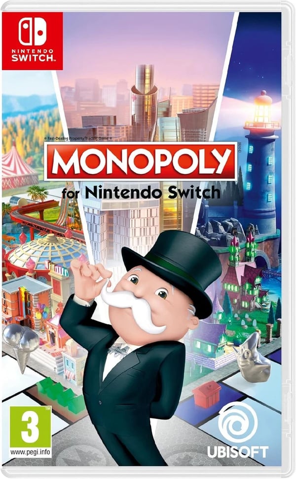 Monopoly (Nintendo Switch) Brand New