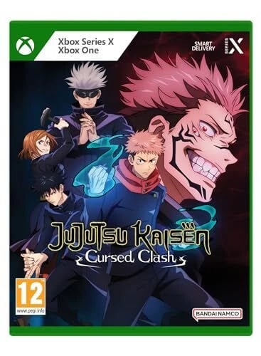 Jujutsu Kaisen Curs JUJUTSU KAISEN CURSED CLASH VIDEOGAMES Brand New