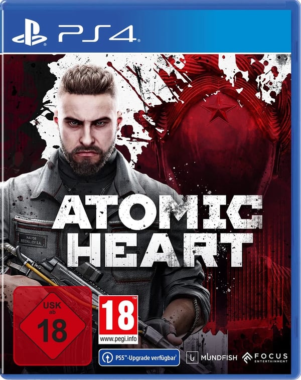 Atomic Heart (PlayStation 4) PlayStation 4 Standard (Sony Playstation 4) Brand New