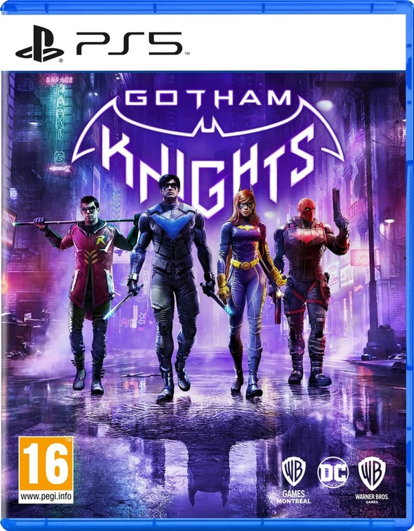 Gotham Knights (PlayStation 5) (ATPEGI) PlayStation 5 AT (Sony Playstation 5) Brand New