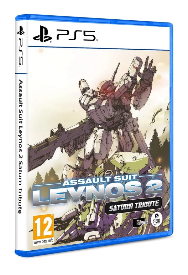 Assault Suit Leynos 2 Saturn Tribute PS5 (Sony Playstation 5) Brand New