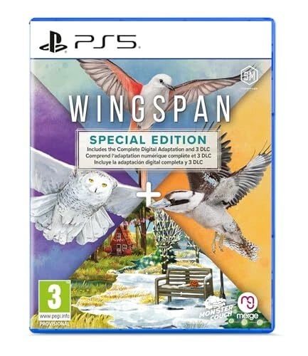 NA WINGSPAN SPECIAL EDITION Playstation 5 81 Brand New