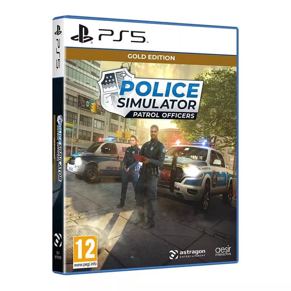Police Simulator: Patrol Officers Gold Edition PlayStation 5 Brand New