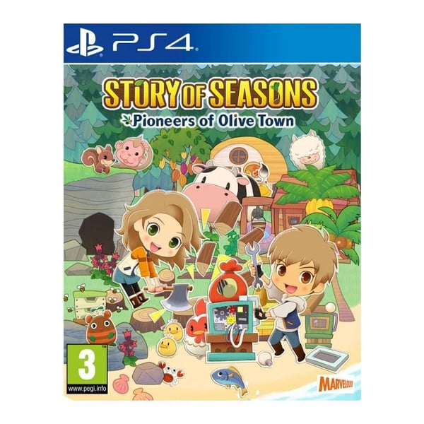 Story Of Seasons: Pioneers Of Olive Town PS4 Brand New