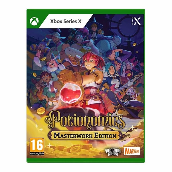 Potionomics: Masterwork Edition Xbox Series X Brand New