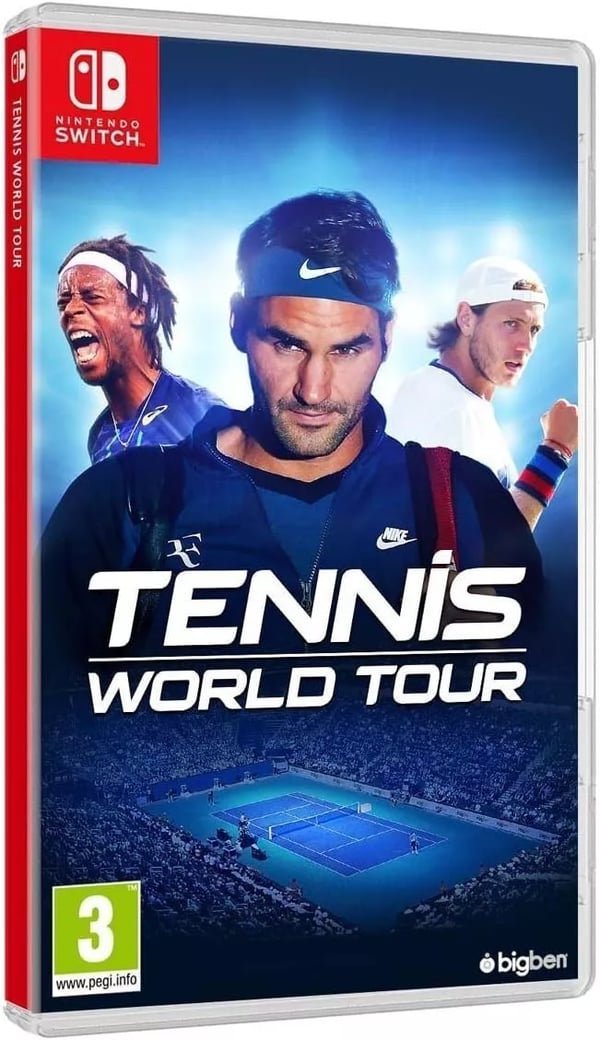 Tennis World Tour Switch Nintendo IMPORT Brand New