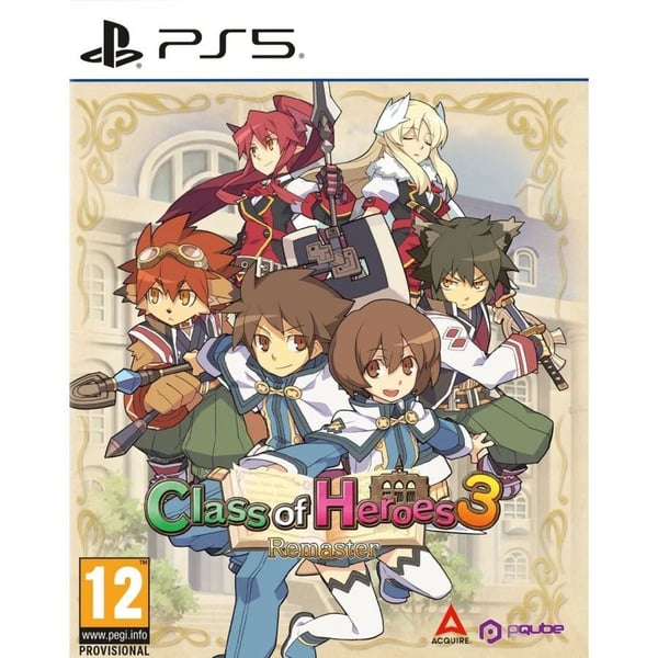 Class of Heroes 3 PS5 Brand New