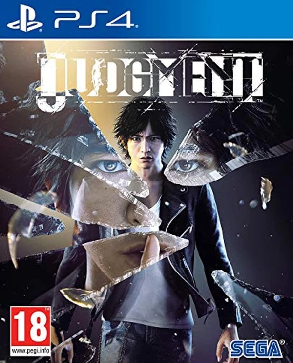 Judgment (PS4) (Sony Playstation 4) Brand New