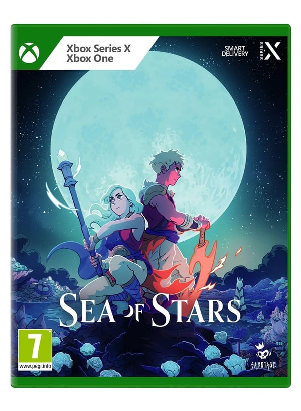 Sea of Stars Xbox (Microsoft Xbox Series X S Microsoft Xbox) Brand New