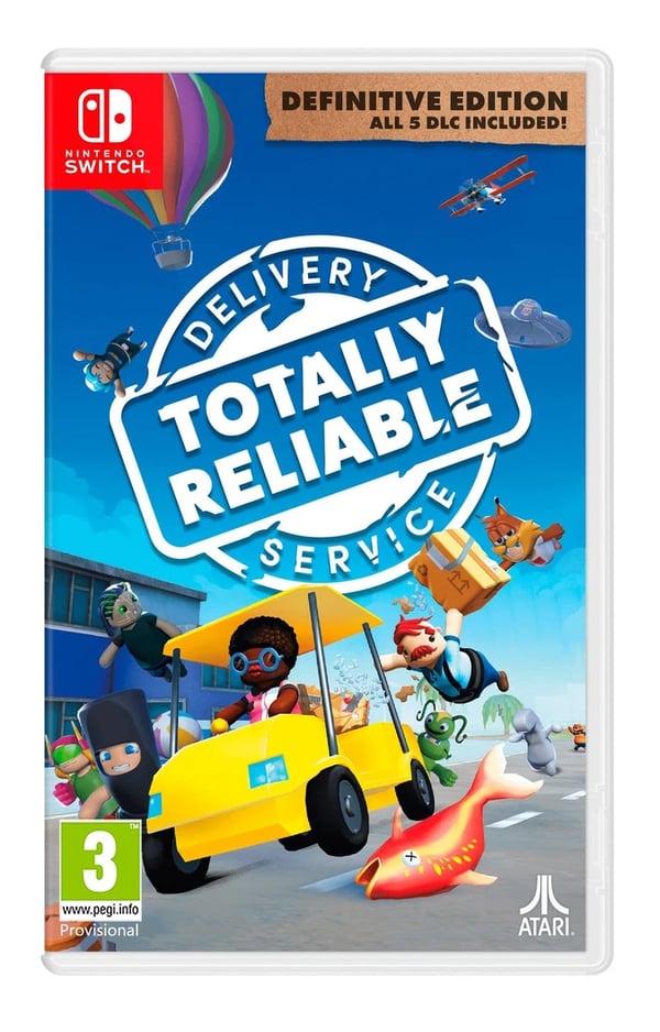 Totally Reliable Service Definitive Edition Switc (Nintendo Switch) Brand New Totally Reliable Service Definitive Edition Switc (Nintendo Switch) Brand New