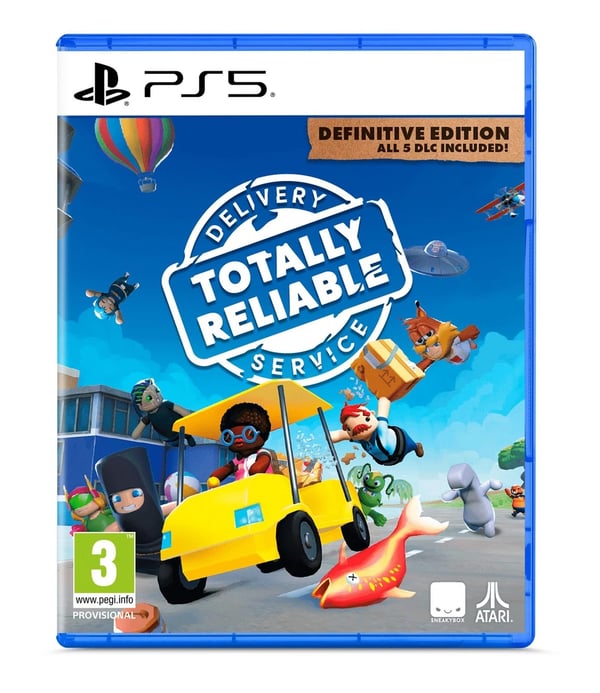 Totally Reliable Service Definitive Edition PS (Sony Playstation 5) Brand New