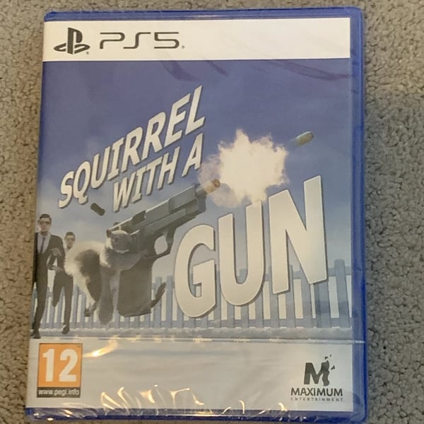 Squirrel With A Gun PS5 Brand New