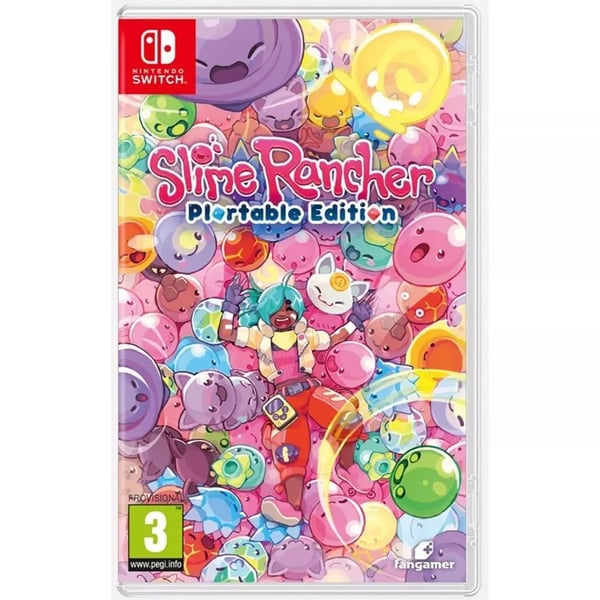 Slime Rancher: Plortable Edition (Nintendo Switch) Brand New