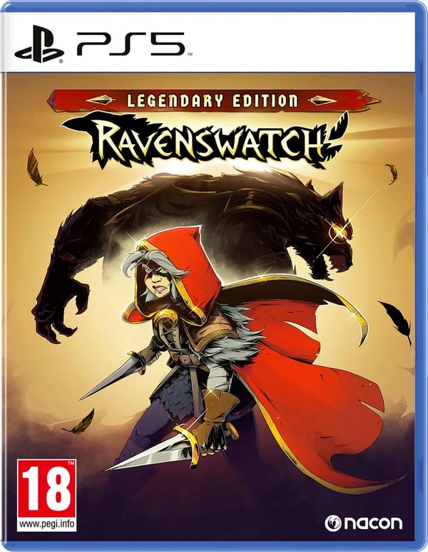 Ravenswatch Legendary Edition PS5 Brand New