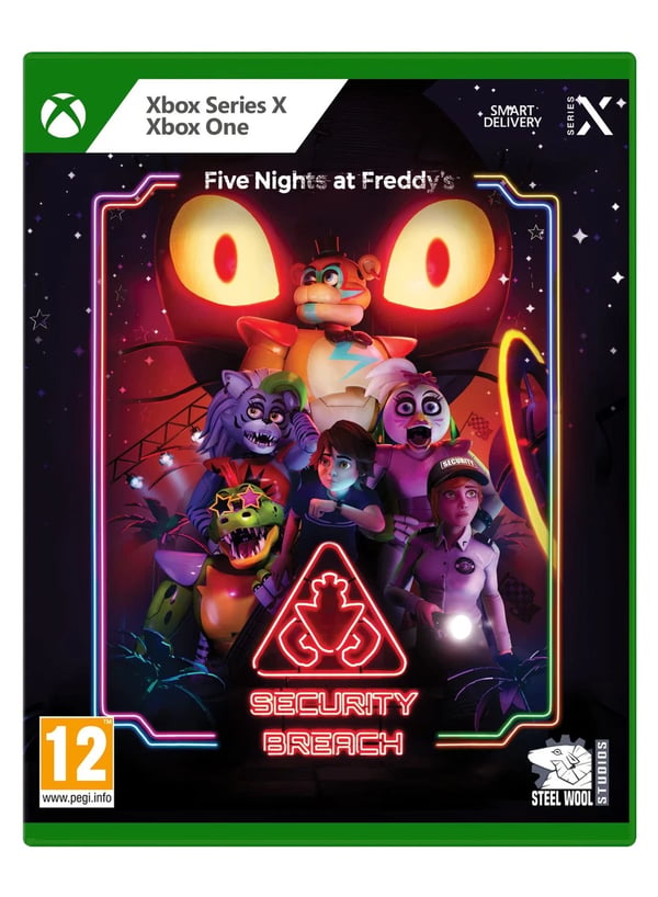 5 Nights At Freddys Scrty Brch Microsoft Xbox One Brand New