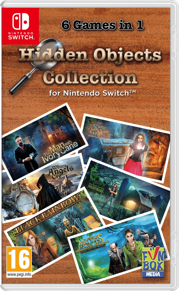 Hidden Objects Collection (Switch) Brand New