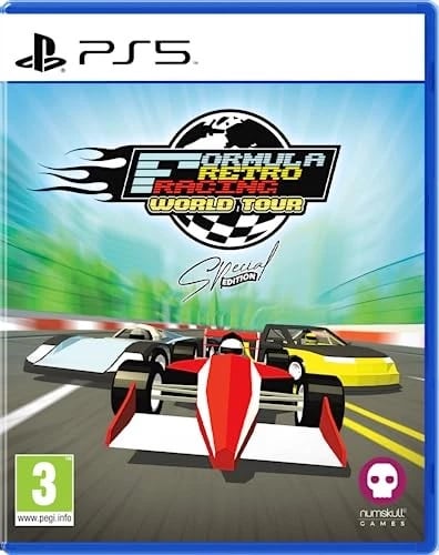 Formula Retro Racing World Tour (PS5) Brand New