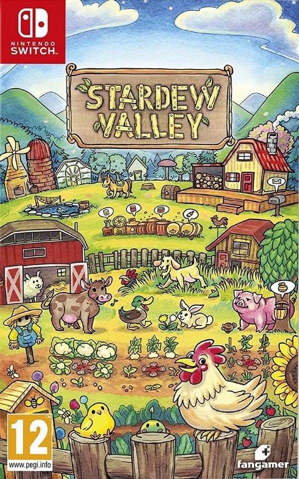 Stardew Valley (Switch) Brand New