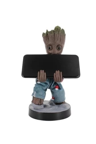 Cable Guys Guardians of the Galaxy Toddler Groot in Pajamas Gaming Brand New